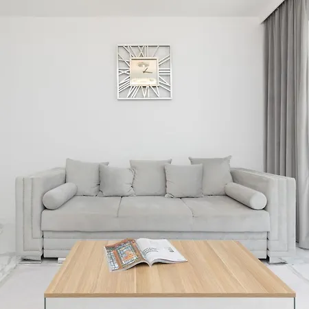 Praga Arte Apartments With Parking & Balcony By Noclegi Renters Varsovia Exterior foto