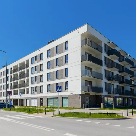 Praga Arte Apartments With Parking & Balcony By Noclegi Renters Varsovia Exterior foto