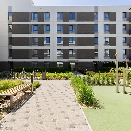 Praga Arte Apartments With Parking & Balcony By Noclegi Renters Varsovia Exterior foto